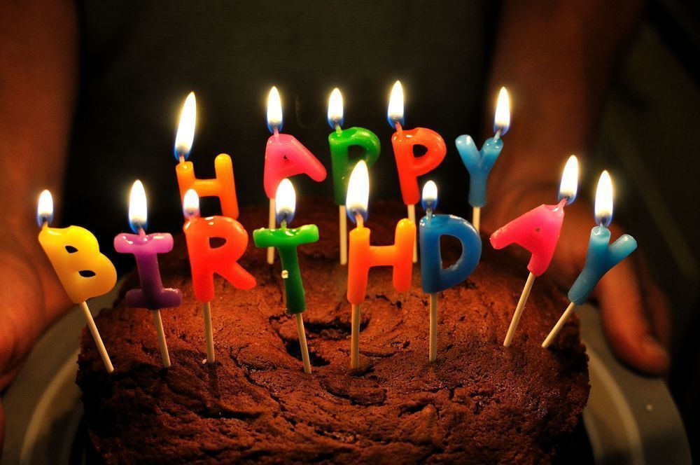holidays birthday chocolate birthday cake 051870