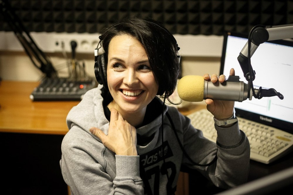 Юлия Морозова радиоведущая