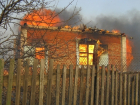 В Советском районе на пожаре пострадал 59-летний мужчина