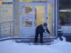 Жительница частного сектора рассказала о «снежных вредителях» в Волгограде