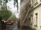 Детская поликлиника горела в Городищенском районе