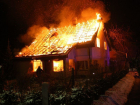 Под Волгоградом при пожаре в частном доме эвакуировано 2 человека