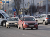 Авария в волжском на мотоцикле