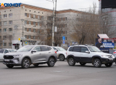 Авария в волжском на мотоцикле