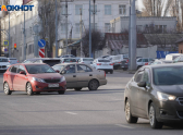 Авария в волжском на мотоцикле