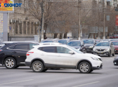 Авария в волжском на мотоцикле
