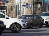Авария в волжском на мотоцикле