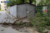 Новый пик ураганного ветра движется на Волгоград со стороны Краснодара