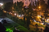 Двое в больнице, сотни в пробке: затор после массовой аварии попал на видео в Волгограде