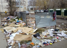 Помойное гетто: топ-5 ужасающих дворов Красноармейского района Волгограда