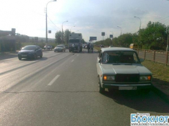 В Волгограде водитель «семерки» на переходе сбил женщину