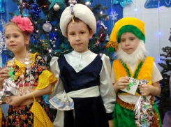 Матвей Слепухин в конкурсе "Лучший детский новогодний костюм - 2019"