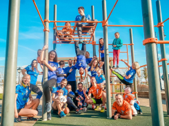 Волгоградцев приглашают на бесплатные тренировки на свежем воздухе