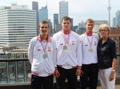 Волгоградские легкоатлеты-инвалиды взяли две золотые медали