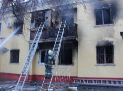 Жильца, устроившего пожар в жилом доме в Волгограде, будут судить