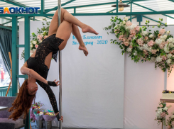 Танец на шесте от Марины Эргле затмил ее другие таланты в финале "Мисс Блокнот-2020"