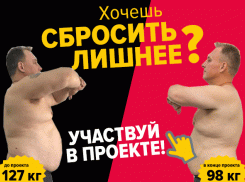 «Блокнот Волгограда» объявляет о старте второго сезона реалити-шоу «Сбросить лишнее»