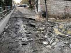 Партия пенсионеров призвала власти решить проблему разрушенных внутридворовых дорог в Волгограде