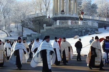 Что запланировано на Крещение в Волгограде