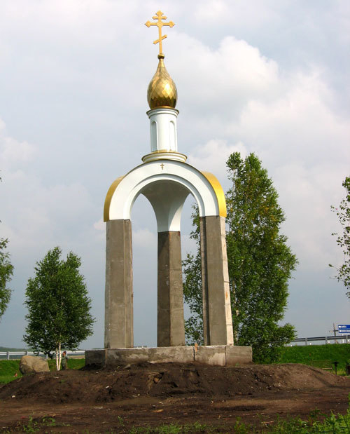 В Волгограде построят памятник-часовню