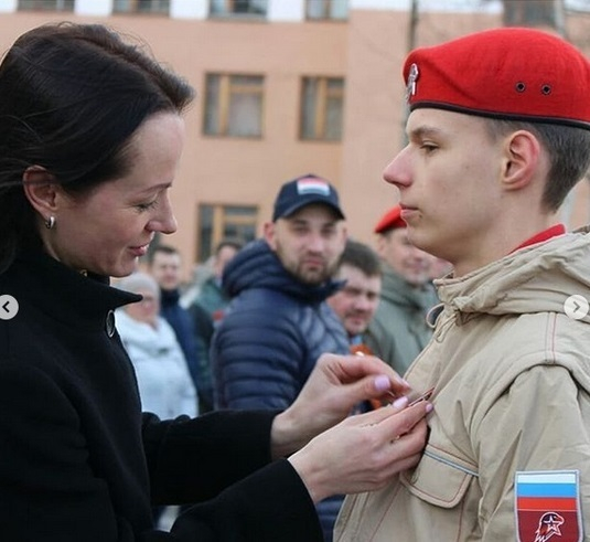 Елена Слесаренко рассказала, как оказалась на объектах военно-морской базы