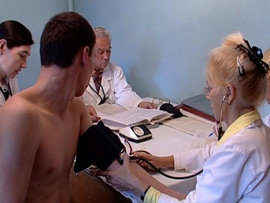 В Волгоградской области врач заплатит 35 тысяч за «помощь» призывнику