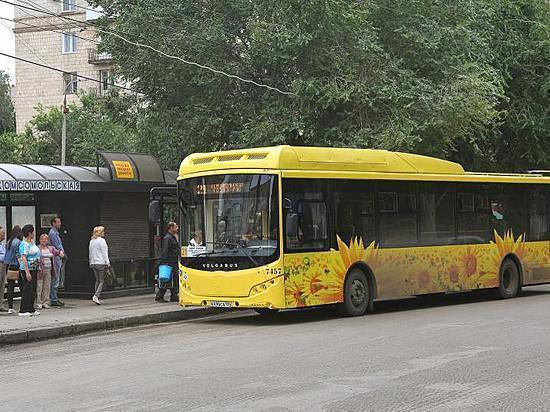 На юге Волгограда продлили автобусный маршрут №95