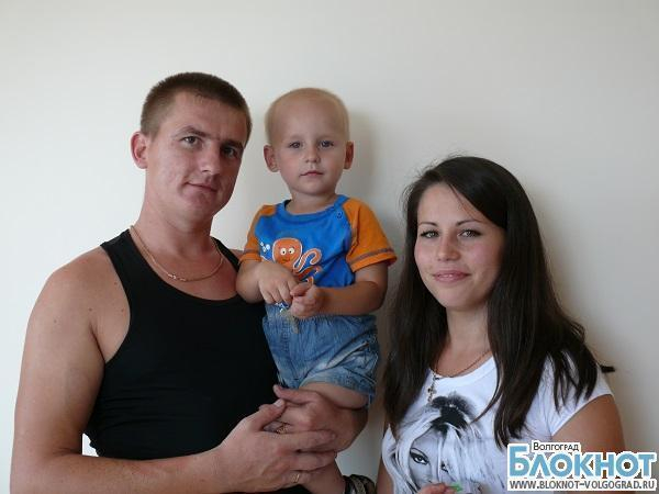 В Волгоградской области дети-сироты получают жилье
