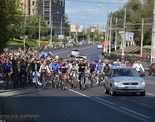 Масштабный велопарад пройдет в Волгограде 20 мая