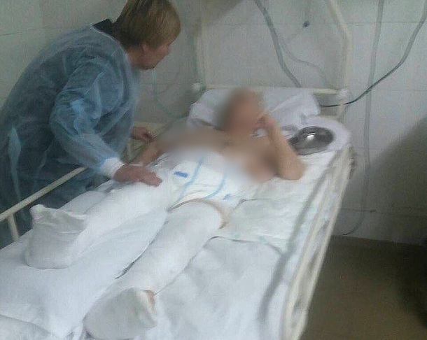 «Дитя Сталинграда» перевели из волгоградской реанимации, где ей сломали обе ноги