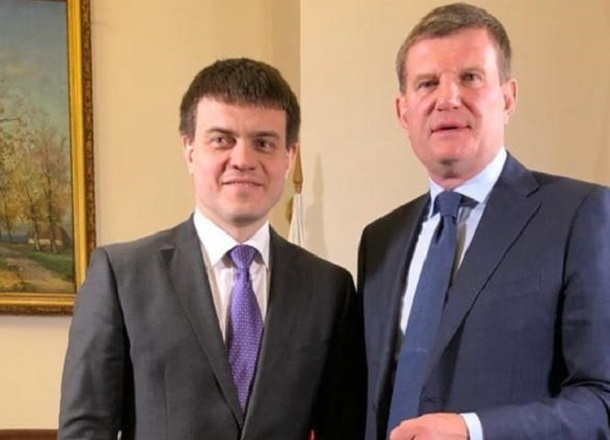 Олег Савченко провел рабочую встречу с министром науки и высшего образования России