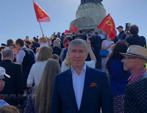 Экс-руководитель волгоградской культуры отметил День Победы в Берлине