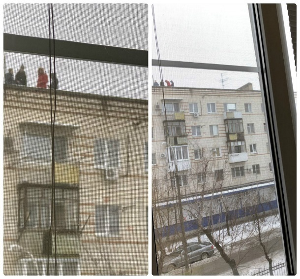 Волгоградские подростки с крыши закидали камнями детскую больницу