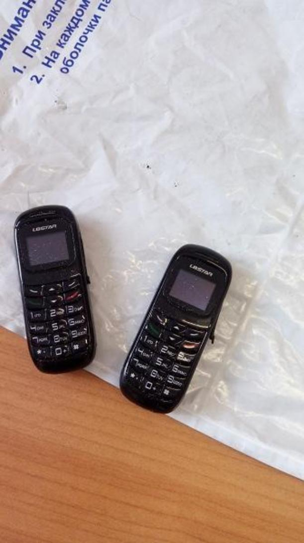 Два телефона в куске сала пытались перебросить в зону под Волгоградом