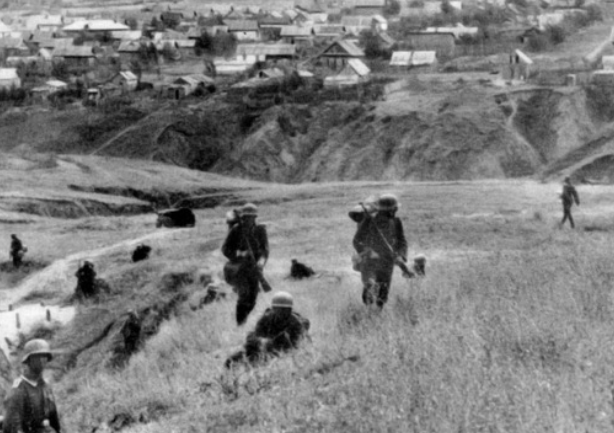 19 октября 1942 года – В Сталинграде немцы захватили Мамаев курган