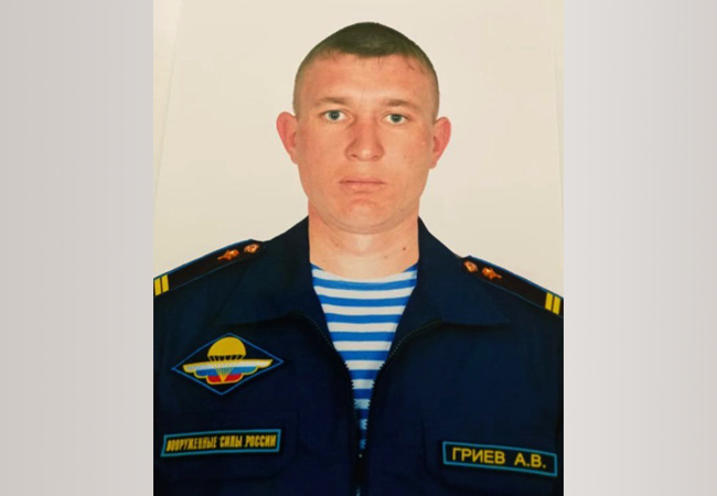 На Украине погиб 39-летний механик-водитель Андрей Гриев из Волгоградской области