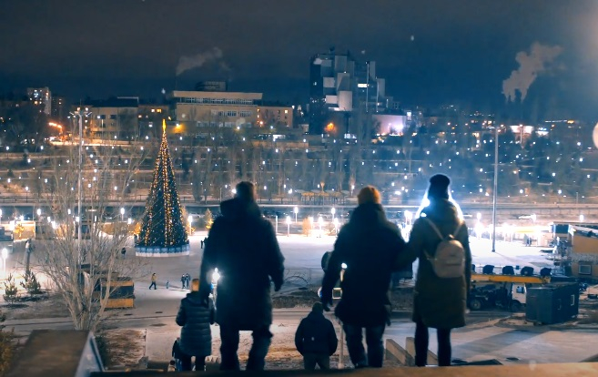 Самые Новогодние Места