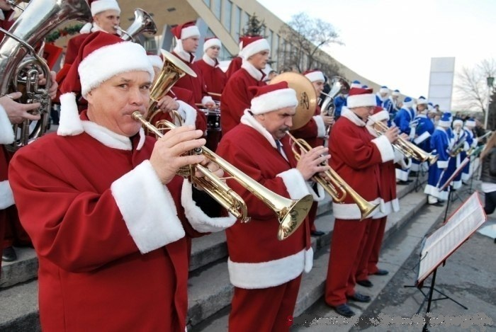 Выходные в Волгограде: море шоколада и рождественское настроение