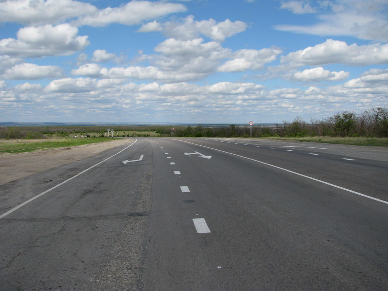 Отрезки федеральных дорог в Волгоградской области отремонтируют за 264,3 млн рублей