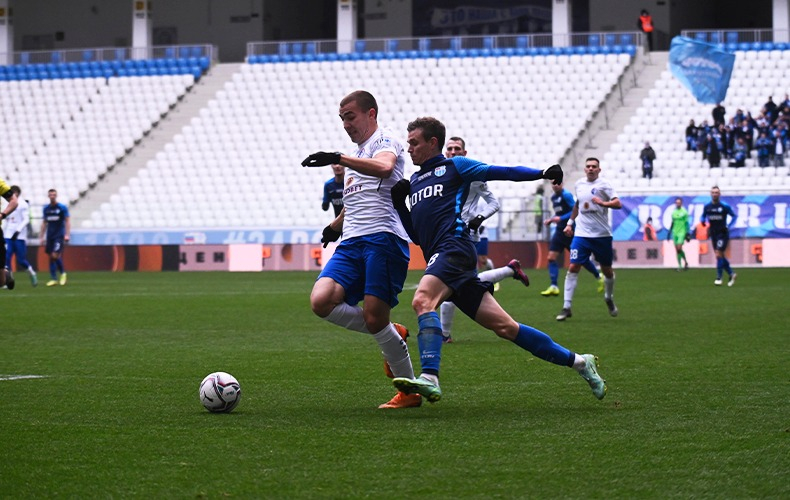 Пятое поражение подряд: «Ротор» проиграл в Волгограде «Факелу» 1-2