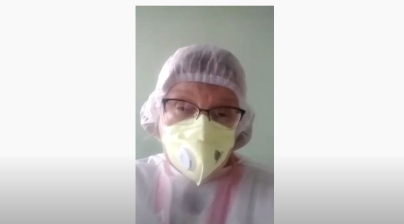 Врач Суровикинской ЦРБ рассказала на видео о причинах смерти коллег в пандемию