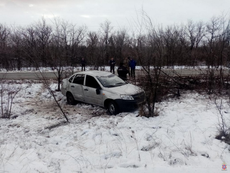 Семь человек пострадали в ДТП в Волгоградской области