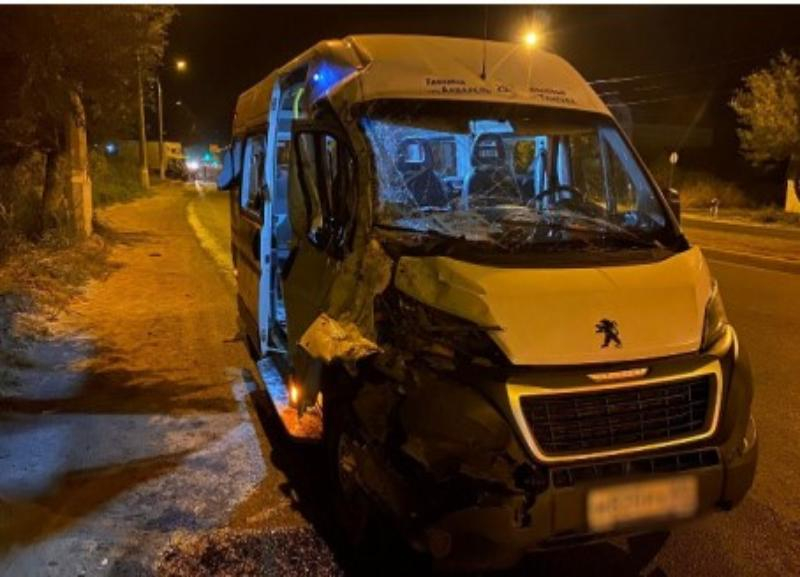 Подробности аварии в Волгограде, где КамАЗ врезался в маршрутку