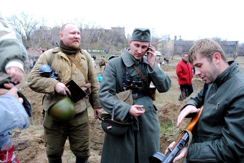 В Волгограде пройдет военно-историческая реконструкция