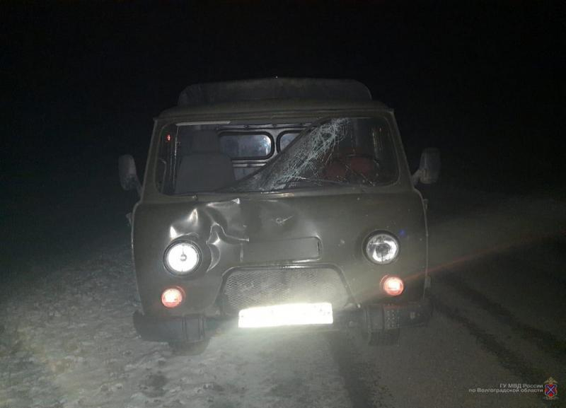 Водитель УАЗ в Волгоградской области раздавил пешехода
