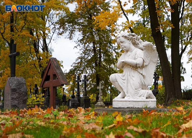 В Волгограде кладбища закрыли для частного транспорта