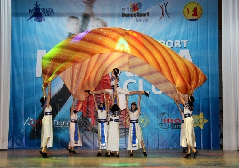 Фоторепортаж: В Волгограде прошел Международный конкурс по современным танцам