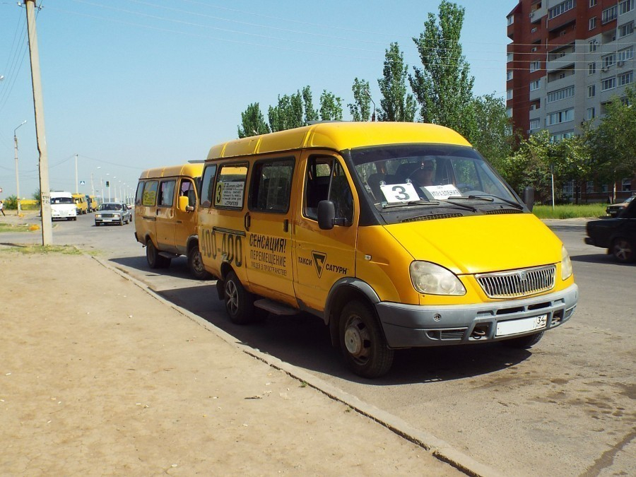Маршрутные такси 45